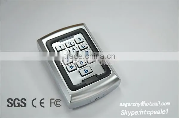 Outdoor Waterproof Metal RFID Access Control Keypad photo-4