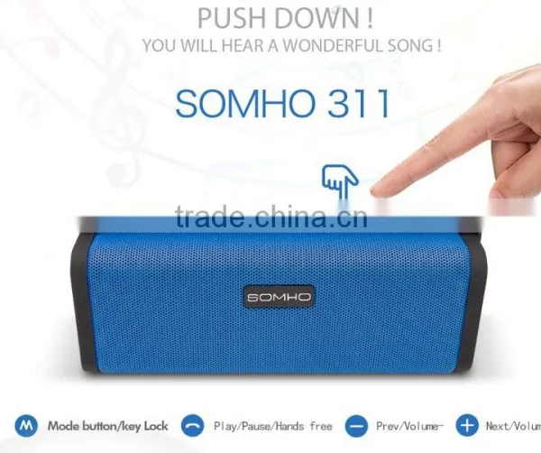 Supper Bass 2015 Bluetooth Speaker, Mini Stereo 10w Portable Bluetooth Speaker photo-3
