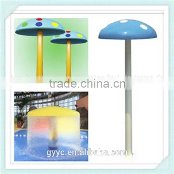Hot Sale Pool Spa Fiberglass Water Mushroom for Swimming Pool photo-2