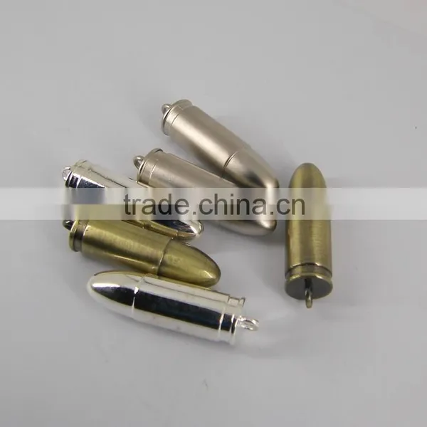 Fashion Custom Award Souvenir Metal Bullet Army Keychain photo-3