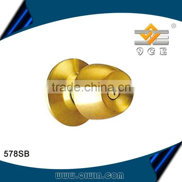 Cylindrical Knob Lock