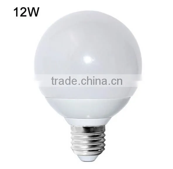 360 Degree SMD 5730 E27 7W 9W 12W 15W LED Ball Bulb AC110V - 220V LED Lamp Chandelier Light photo-4