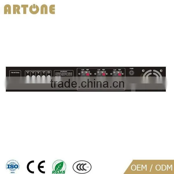 PMS-A5080A Mps Usb fm 80w 4 Audio Sources Public Address 5 Zone Amplifier photo-2