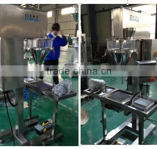 Instant Drink Powder Auger Filling Machine photo-4