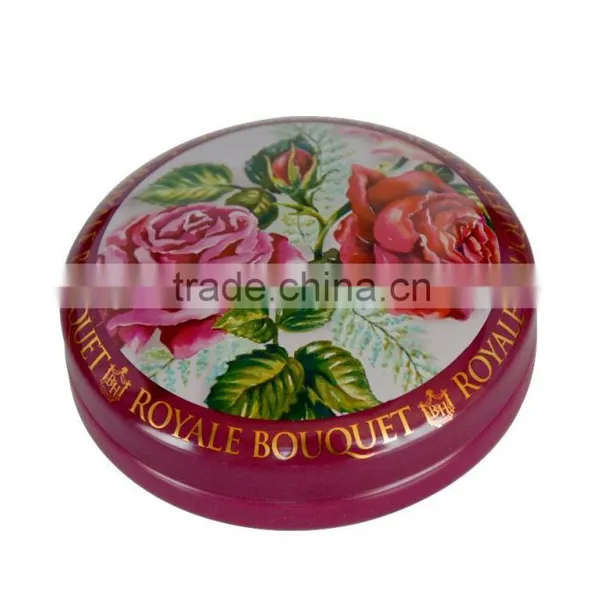 Customized Factory Price Round Soap Box/small Soap Box/soap Tin Box photo-4