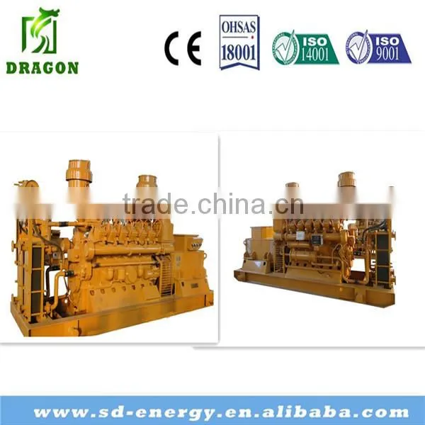 Biogas Generator Set 10KW Mini Small Power Generation Capacity