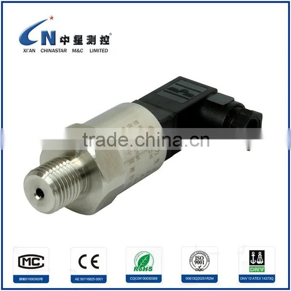 Chinastar HVAC Differential Air Conditioner Measuring Pressure Transmitter