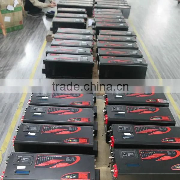Pure Sine Wave Inverter Pure Sine Wave Lnverter 1- 6KW/12V or 24V or 48V photo-5