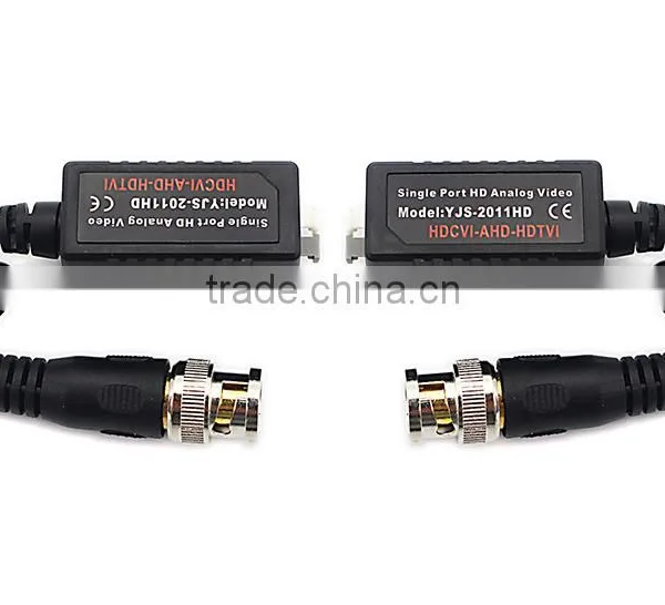 Best Price AHD HDCVI CCTV Camera Accessories Video Transmitter YJS-2011HD photo-3