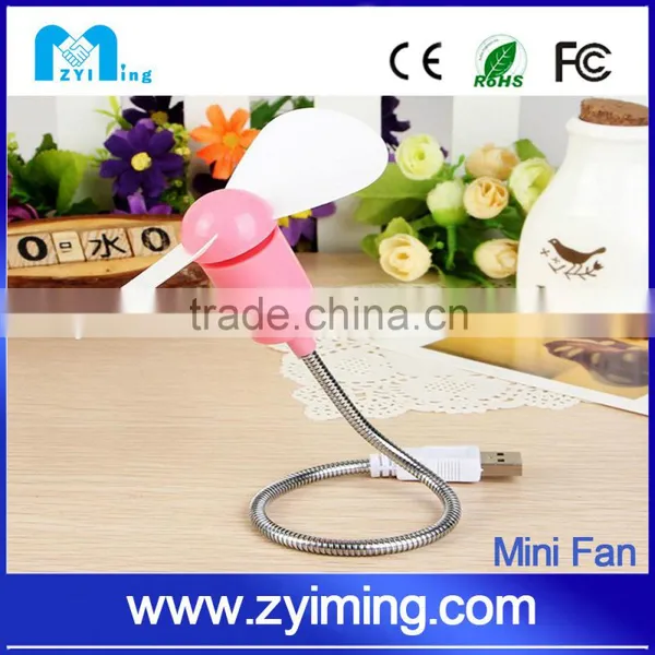 Zyiming Sell Summer Popular Portable Mini Fan YM-F20 Usb Fan With Led Clock With Strong Wind photo-4