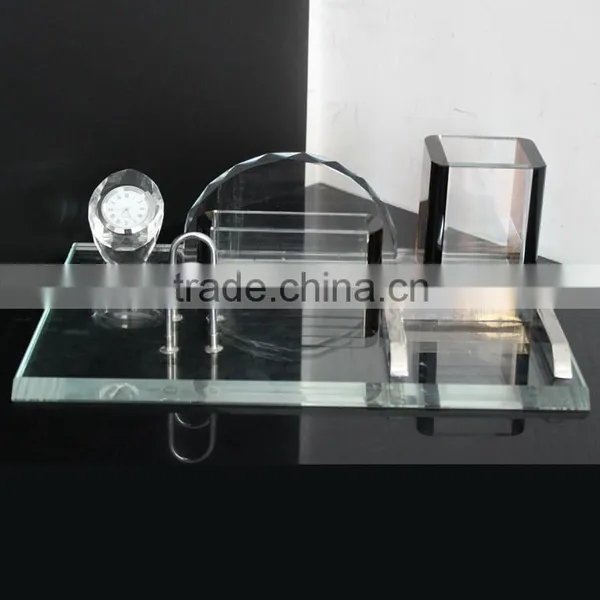 Crystal Office Table Decor Items