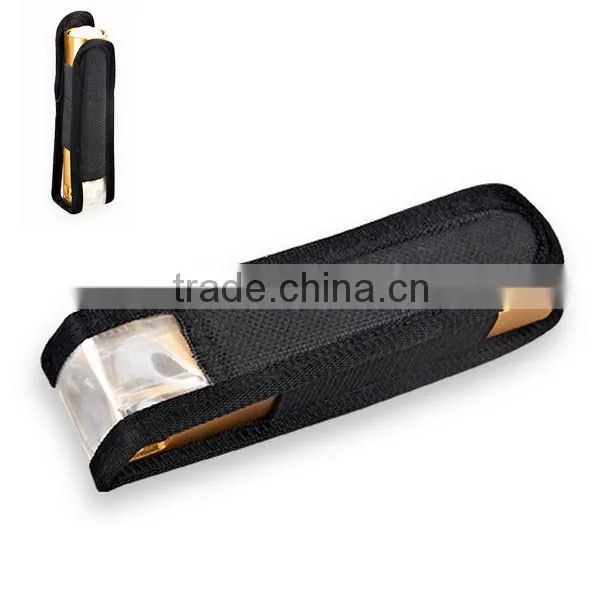 POPPAS-6617 Micro USB Mobile Charger Power Bank Rechargeable Led Flashlight photo-5