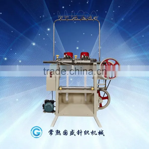 Cheap Semi Automatic Flat Kniting Placket/Belt of Sweaters Machine