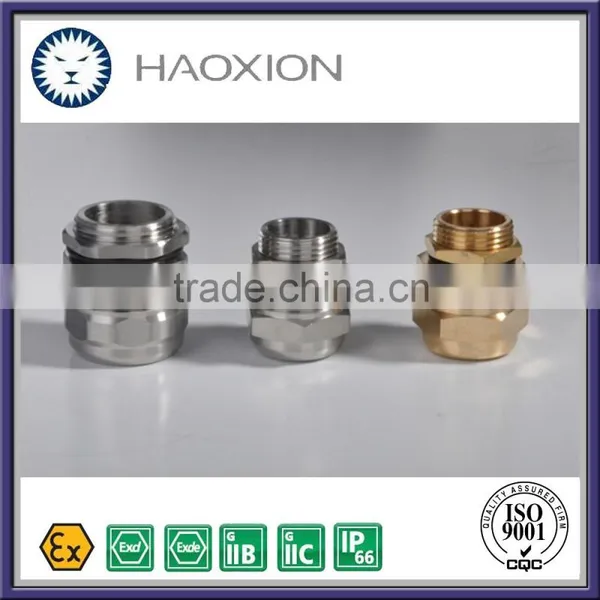 Reliability and Safety Brass Material Armoured Cables Cable Gland photo-5