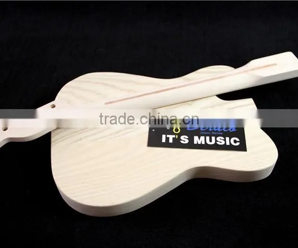 Competitive China Cheap DIY High Electric Unfinished Bass photo-4