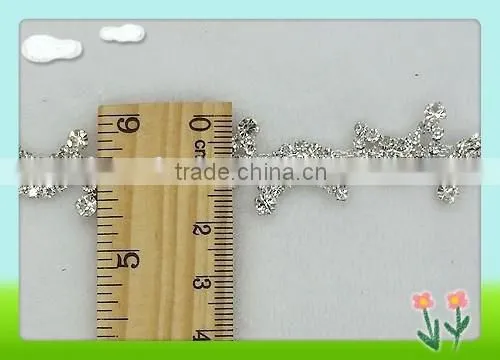 2015 Fashion Rhinestone Trimmings for Garment photo-3