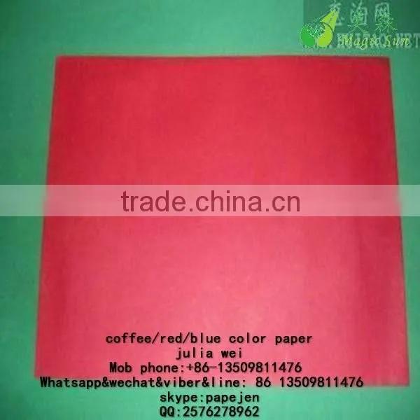 Notebook 230gsm Red Card Invitation Card Board Red Color Kraft Paper photo-3