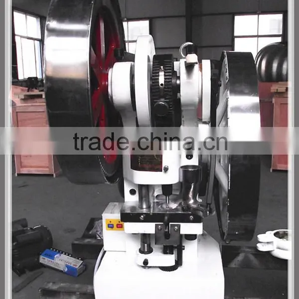 TDP6 New Aluminum Alloy Single Punch Tablet Press Machine photo-2