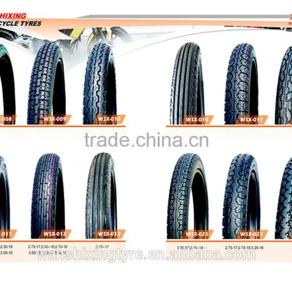 2.25-17 Motorcycle Tire photo-3