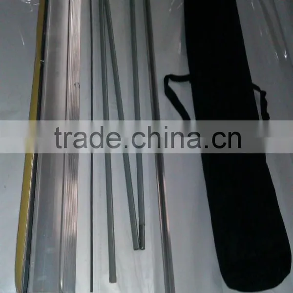 Aluminum Roll up Banner Stand for Poster, Exihibition and Advertisment