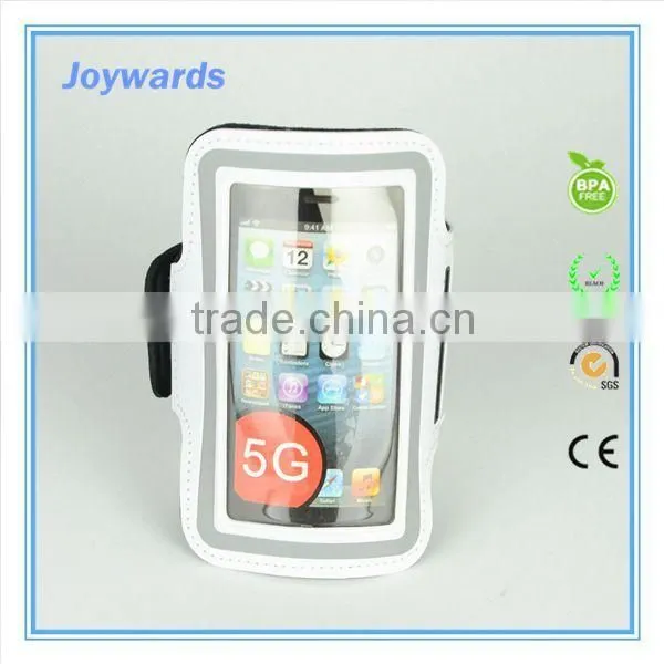 High Quality Neoprene PVC Armband Sport Cellphone Armband photo-3