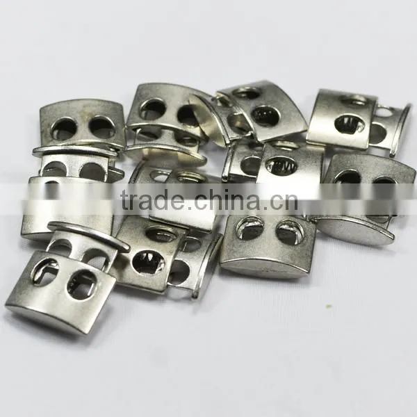 Zinc Alloy Elastic Toggle Button for Clothes photo-2