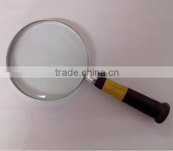 Most Popular Promotional Gift Handle Metal Frame Large Magnifying Glass photo-2