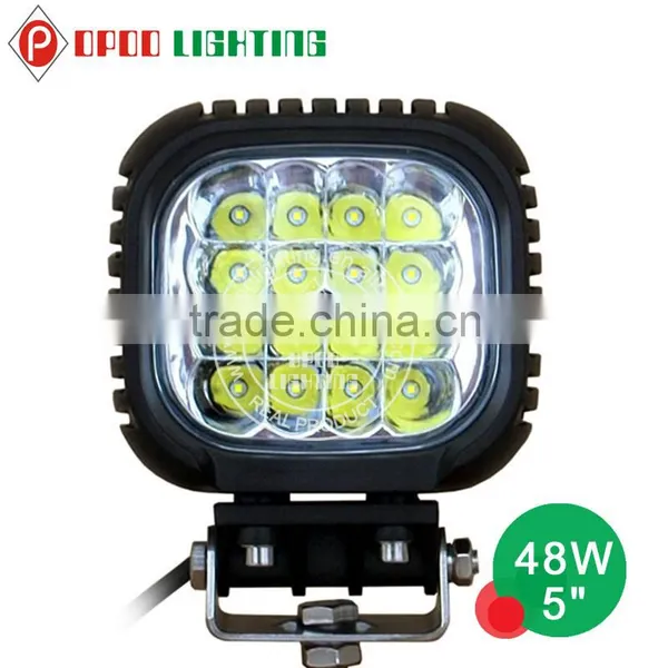 EMC Function 5 Inch 12v 48w Led Work Light for Trucks photo-3