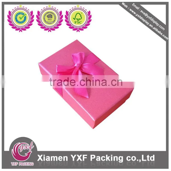 Pink Gift Box Package photo-2