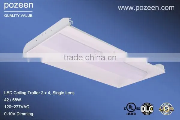 2x2 Lay in LED Troffer DLC UL 68W 6800lm photo-2