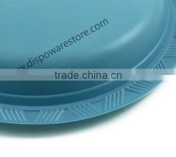 Food Grade Disposable Plastic Plates/ Tray photo-3