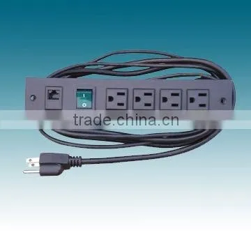 Desk Socket with switch, table socket