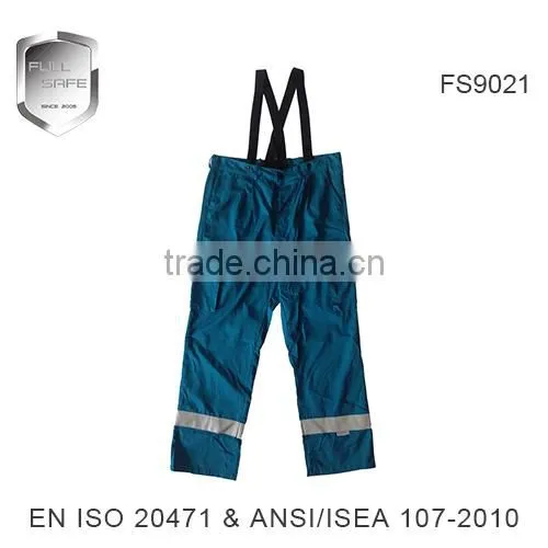 Manufacturers Safety Protection Polycotton Bib Pants