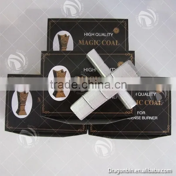 Magic Coal for Shisha, Silver Coal Hookah or Shisha