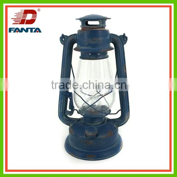 Exquisite Antique Finish Metal Nautical Lamp for Home Decor
