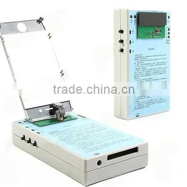 LCD Display Tester Box With Touch Screen Digitizer Automatic Tester Test Board for IPhone 4/4S 5/5C/5S/6/6 Plus photo-2
