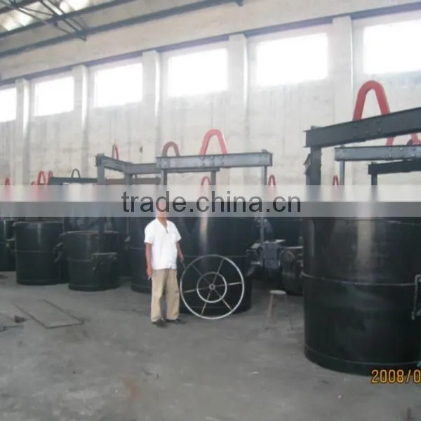 Molten Steel Casting Ladle for Foundry Factory photo-5
