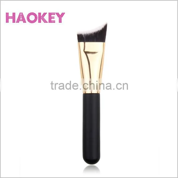 Single Synthetic Hair Wood Foundation Makeup Brushes Tools photo-3