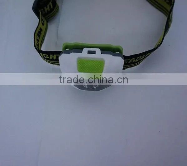 High Bright Battery Power Led Red Headlamp photo-4