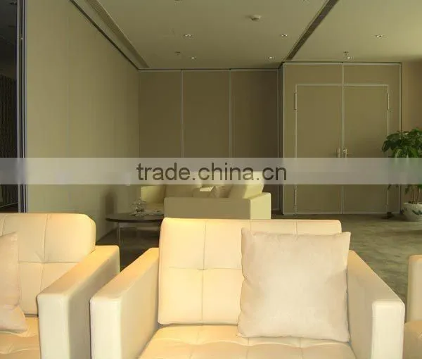 Latest Technology Acrylic Wall Partition Office Reception Decoration photo-4