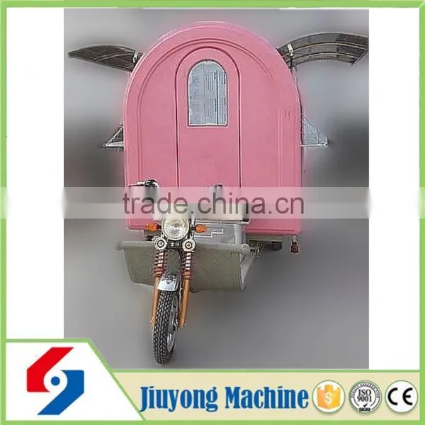 Multifunctional Electric Mobile Food Cart Price photo-4
