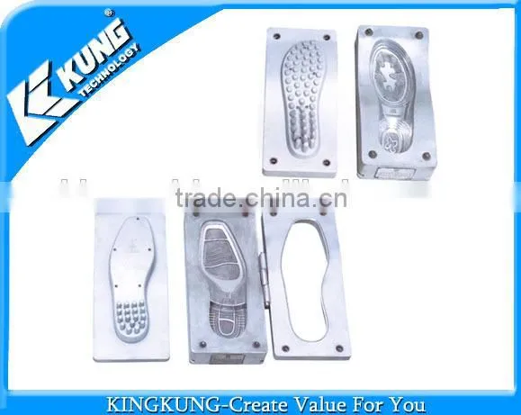 Good Quality PU Injection Shoe Sole Mould photo-3