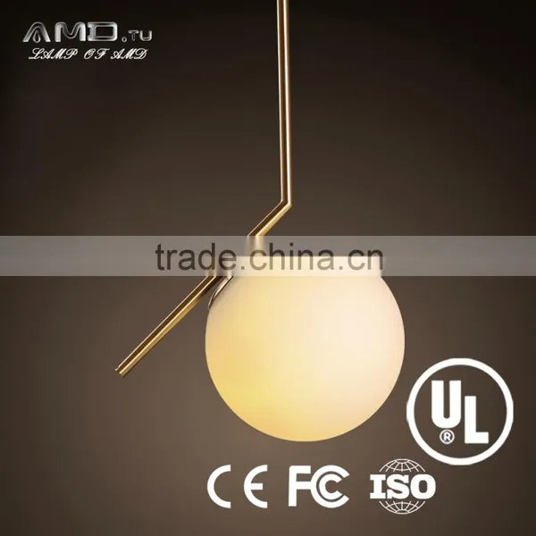 Global Round Metal Simple High Quality Chandelier Ceiling Lamp Ceiling Light photo-2