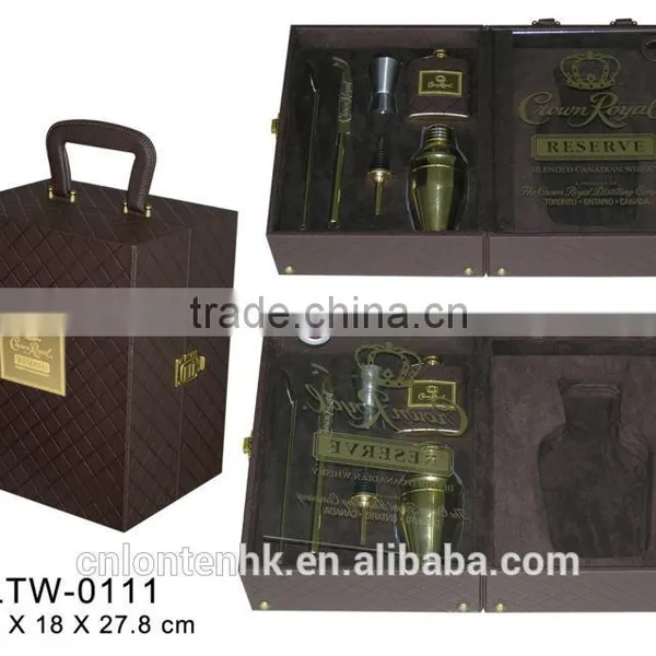Wholesale Wooden Wine Gift Box