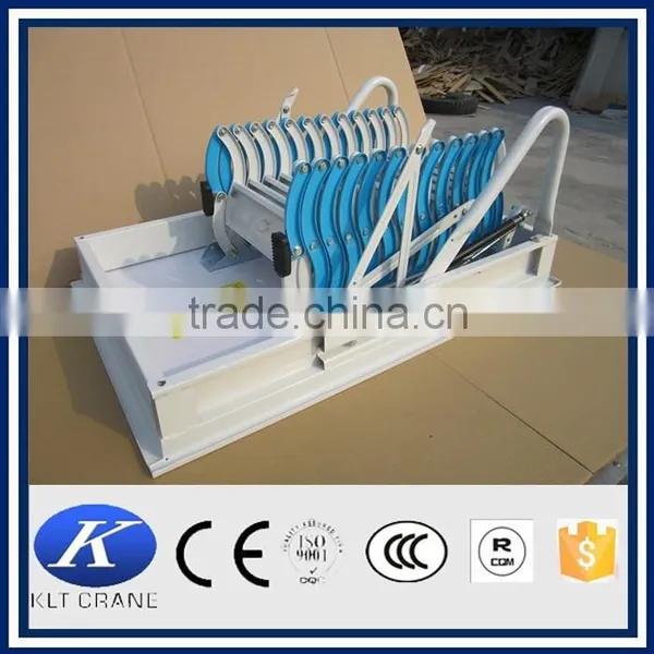 Telescopic Loft Ladders, Hydraulic Folding Attic Stairs Quality Choice photo-3