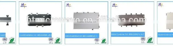 rf Passive Hybrid Combiner 4 in 4 Out Matrix Combiner 4 x 4 800 - 2500MHz N Type photo-3