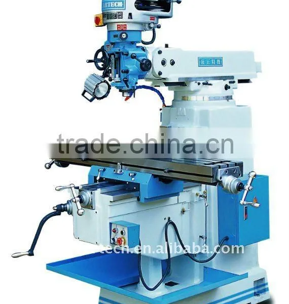 TURRET MILLING MACHINE