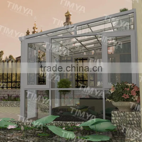 Timya Comfortable Aluminium Greenhouse photo-2