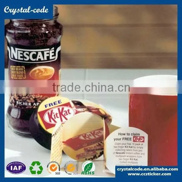 Vinyl Sticker Soon Delivery Strong Adhesive Double Side Sticker photo-2