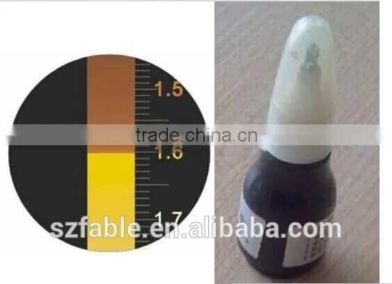 Gem Refractometer With Both Power Suppliers of 3 DC Adaptor and 2AAA Battery photo-3
